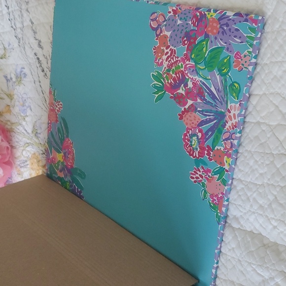 Extra Last One - Lilly Pulitzer binder folder - summer colorful โจ๏ธ - Picture 7 of 7